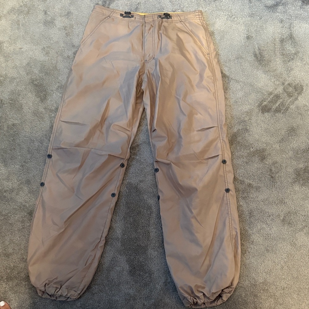 GAP Women's Tan Track Pants